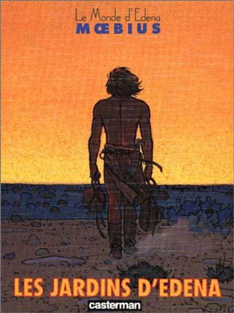 Couverture de l'album Les Jardins d'Edena