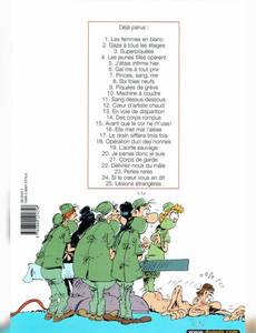Aperçu 2 de l'album Les femmes en blanc tome 13 - En voie de disparition