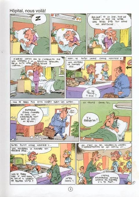 Aperçu de l'album Les femmes en blanc tome 13 - En voie de disparition