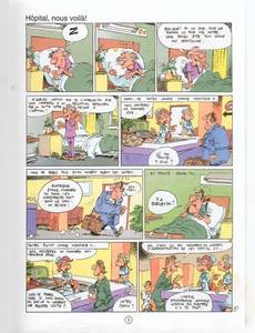 Aperçu 3 de l'album Les femmes en blanc tome 13 - En voie de disparition