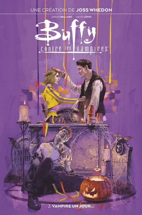Couverture de l'album Buffy contre les Vampires