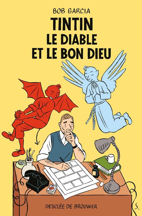 Couverture de l'album Tintin, le diable et le bon dieu