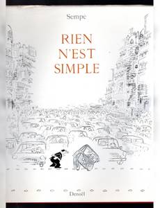 Couverture de l'album rien n'est simple