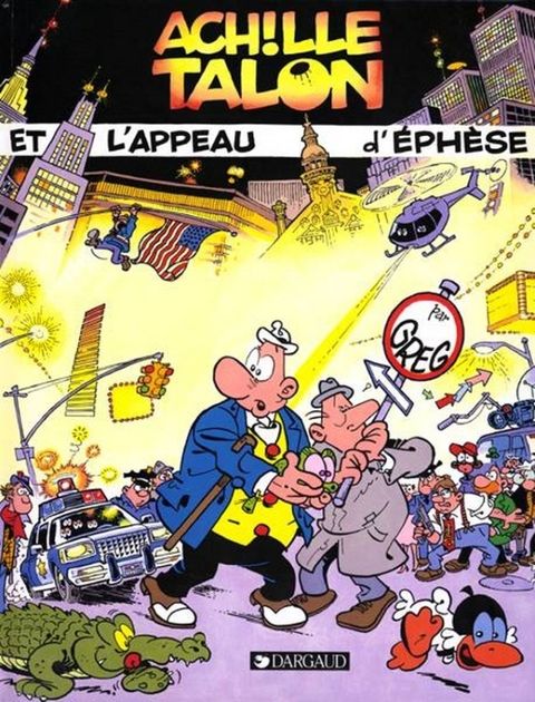 Couverture de l'album Achille Talon et l'Appeau d'Ephèse
