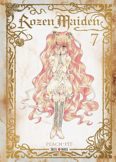Couverture de l'album Rozen Maiden (2013) - S1