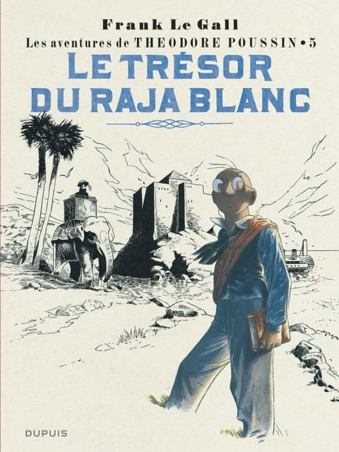 Couverture de l'album Le trésor du Rajah blanc
