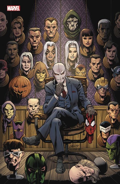 Couverture de l'album Marvel Comics (I)