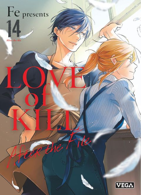 Couverture de l'album Love of kill