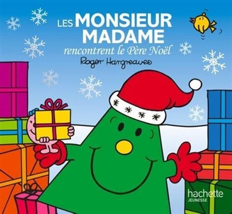 Couverture de l'album Les Monsieurs Madames rencontrent le Père Noël