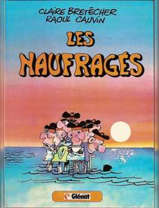 Couverture de l'album Les naufragés