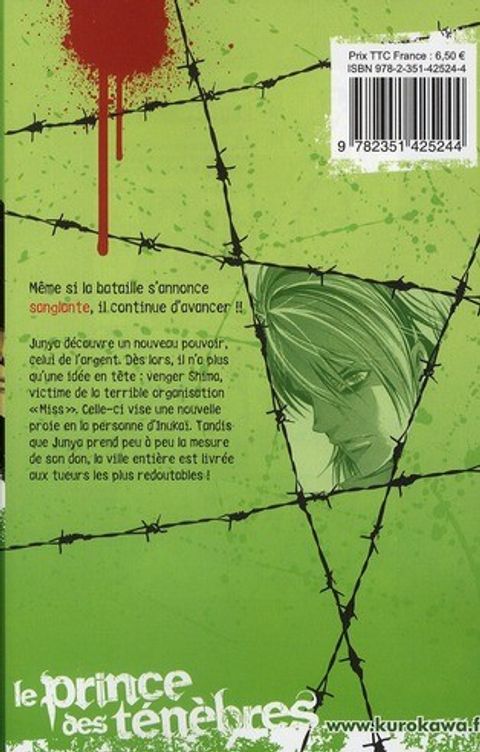 Aperçu de l'album Le Prince des Ténèbres tome 9