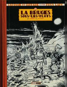 Couverture de l'album La Bruges sous-les-flots