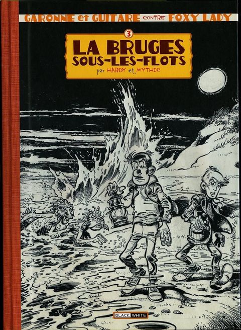 Couverture de la série Garonne et Guitare contre Foxy Lady