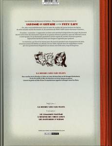 Aperçu 2 de l'album Garonne et Guitare contre Foxy Lady tome 3 - La Bruges sous-les-flots