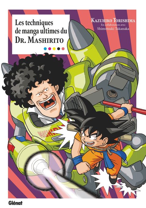 Couverture de l'album Les techniques de manga ultimes du docteur Mashirito