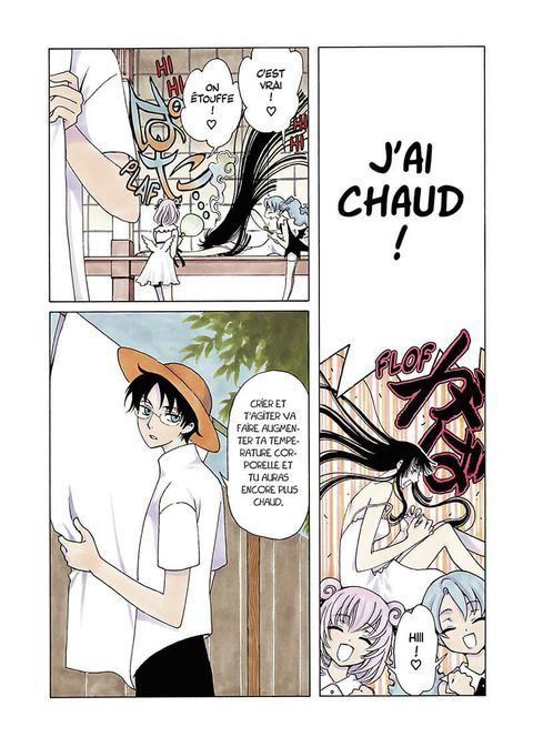 Aperçu de l'album Xxx Holic Rei tome 2