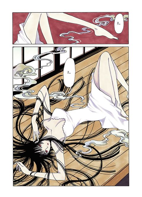 Aperçu de l'album Xxx Holic Rei tome 2