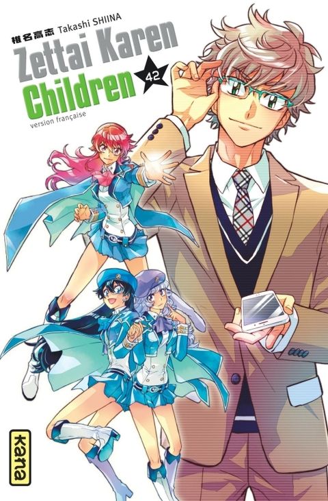 Couverture de l'album Zettai Karen Children