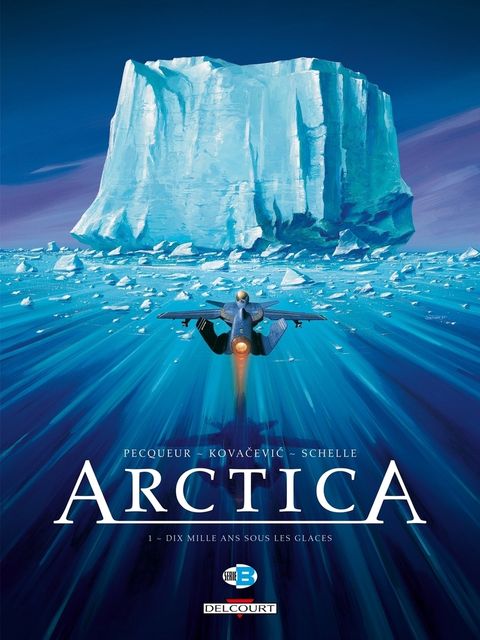 Couverture de l'album Dix mille ans sous les glaces
