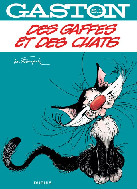 Couverture de l'album Des Gaffes et des Chats