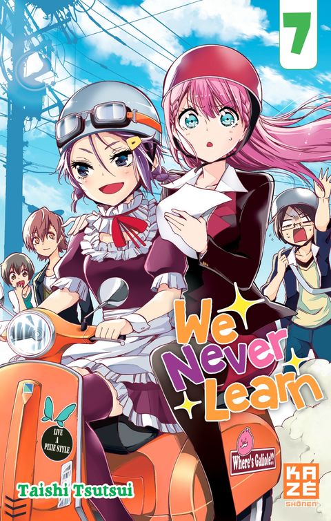 Couverture de l'album We Never Learn