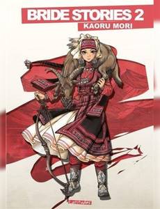 Couverture de l'album Bride story T2 - Opération manga Ki-oon à petit prix - 20 ans 20 tomes