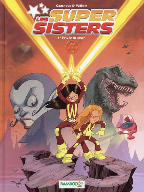 Couverture de la série Les Super Sisters