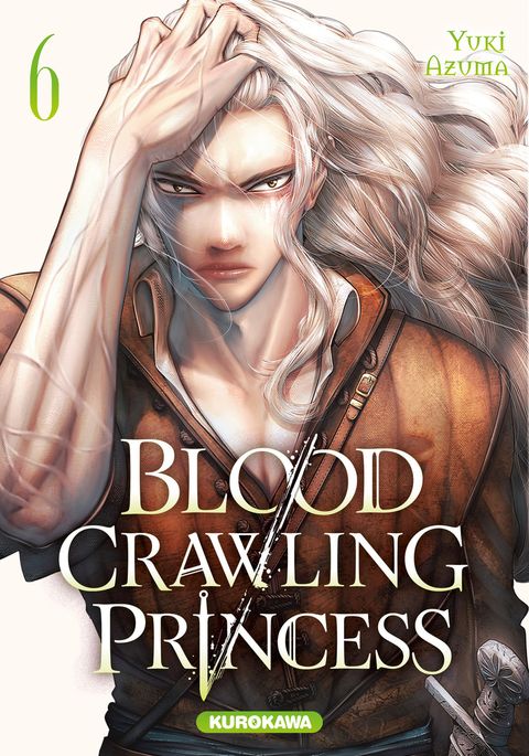 Couverture de l'album Blood-Crawling Princess