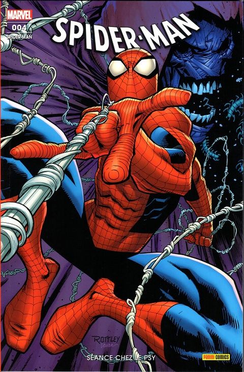 Couverture de l'album Spider-Man (2020)