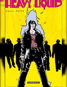 Couverture de la série Heavy Liquid