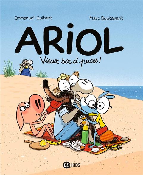 Couverture de l'album Vieux sac à puces !