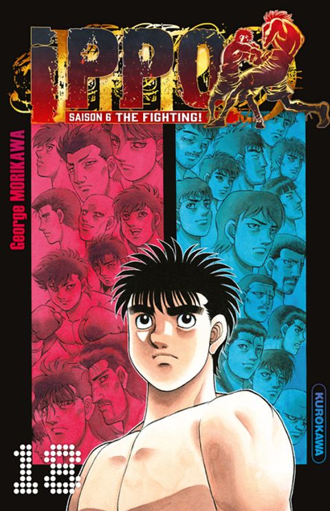 Couverture de l'album Ippo Saison 6 - Le combat