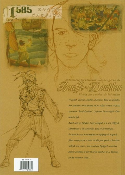 Aperçu de l'album Bouffe-Doublon tome 1 - Le Trésor de la Madre de Dios