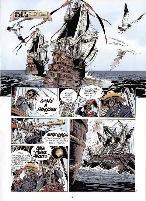 Aperçu de l'album Bouffe-Doublon tome 1 - Le Trésor de la Madre de Dios
