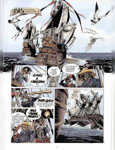 Aperçu 3 de l'album Bouffe-Doublon tome 1 - Le Trésor de la Madre de Dios