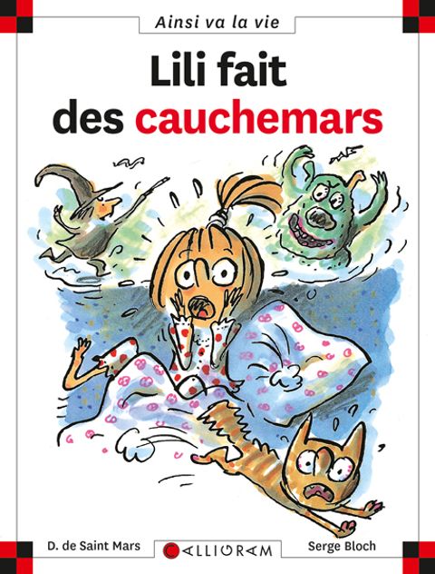 Couverture de l'album Lili fait des cauchemars