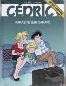 Couverture de l'album Parasite sur canapé