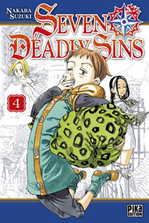 Couverture de l'album Seven Deadly Sins