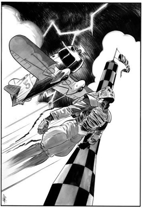 Couverture de l'album Rocketeer - Nouvelles aventures (2025)