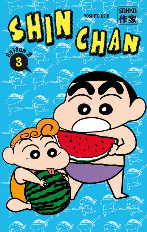Couverture de l'album Shin Chan, Saison 2