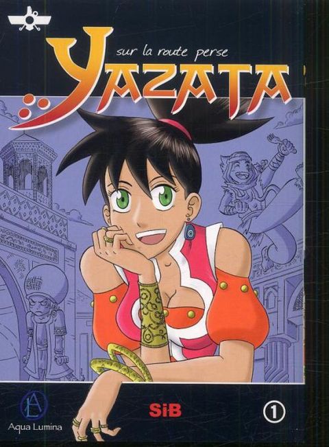 Couverture de l'album Yazata