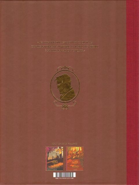 Aperçu de l'album Gone with the wind tome 1