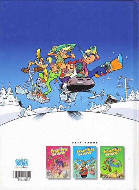 Aperçu de l'album Franky Snow tome 4 - Snow Revolution