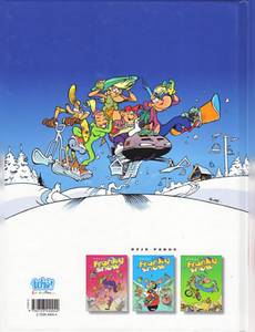 Aperçu 2 de l'album Franky Snow tome 4 - Snow Revolution