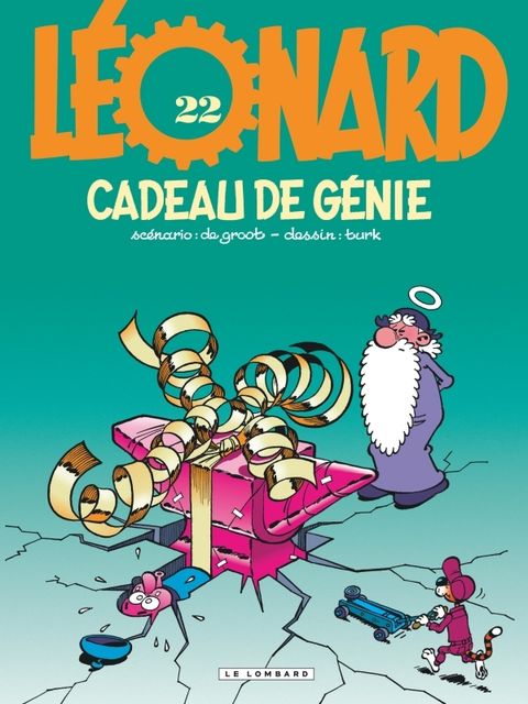 Couverture de l'album Cadeau de génie