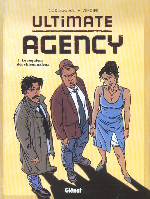 Couverture de l'album Le Requiem des Chiens Galeux