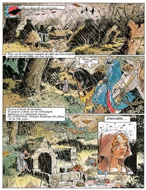 Aperçu de l'album Les Compagnons du Crépuscule tome 2 - Les Yeux d'Etain de la Ville Glauque