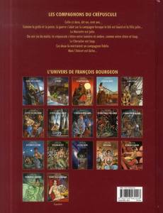 Aperçu 2 de l'album Les Compagnons du Crépuscule tome 2 - Les Yeux d'Etain de la Ville Glauque