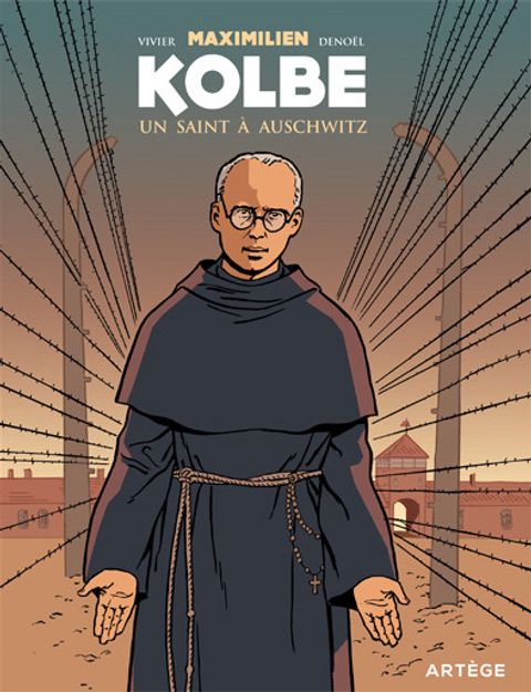 Couverture de la série Maximilien Kolbe