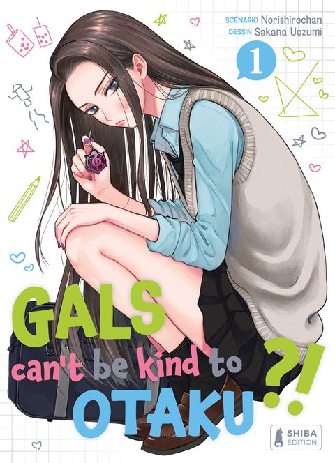 Couverture de l'album Gals Can't Be Kind to Otaku ?!